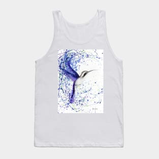 Hummingbird Garden Tank Top